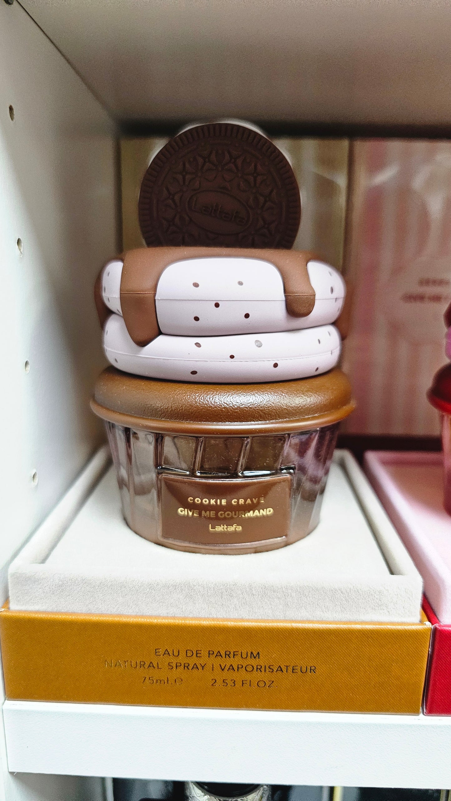 Lattafa Give Me Gourmand