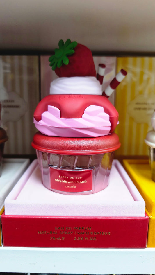 Lattafa Give Me Gourmand