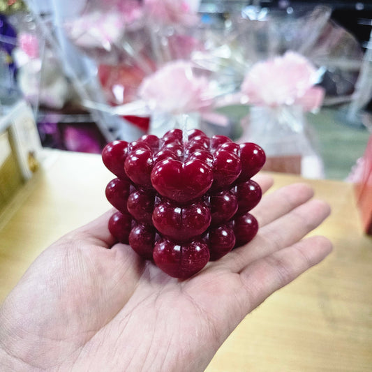 Lovehearts Candle