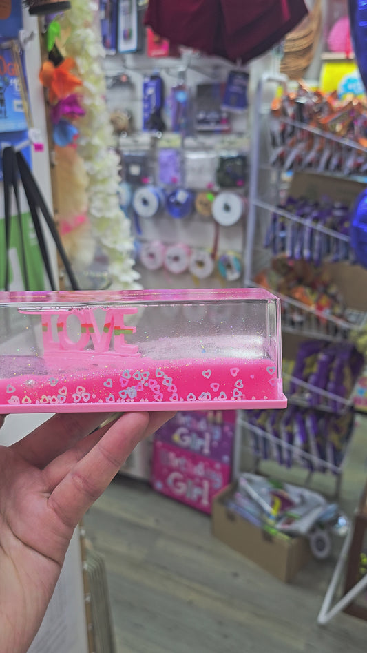 Unsinkable Love Display