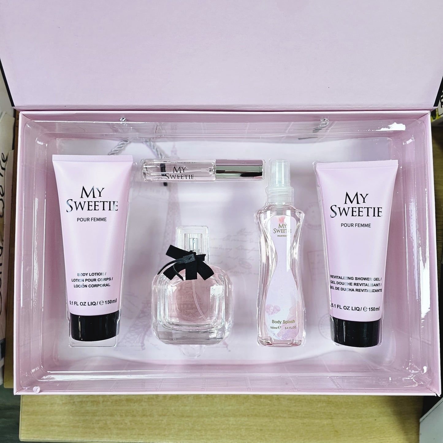 Ladies Large Perfume Sets