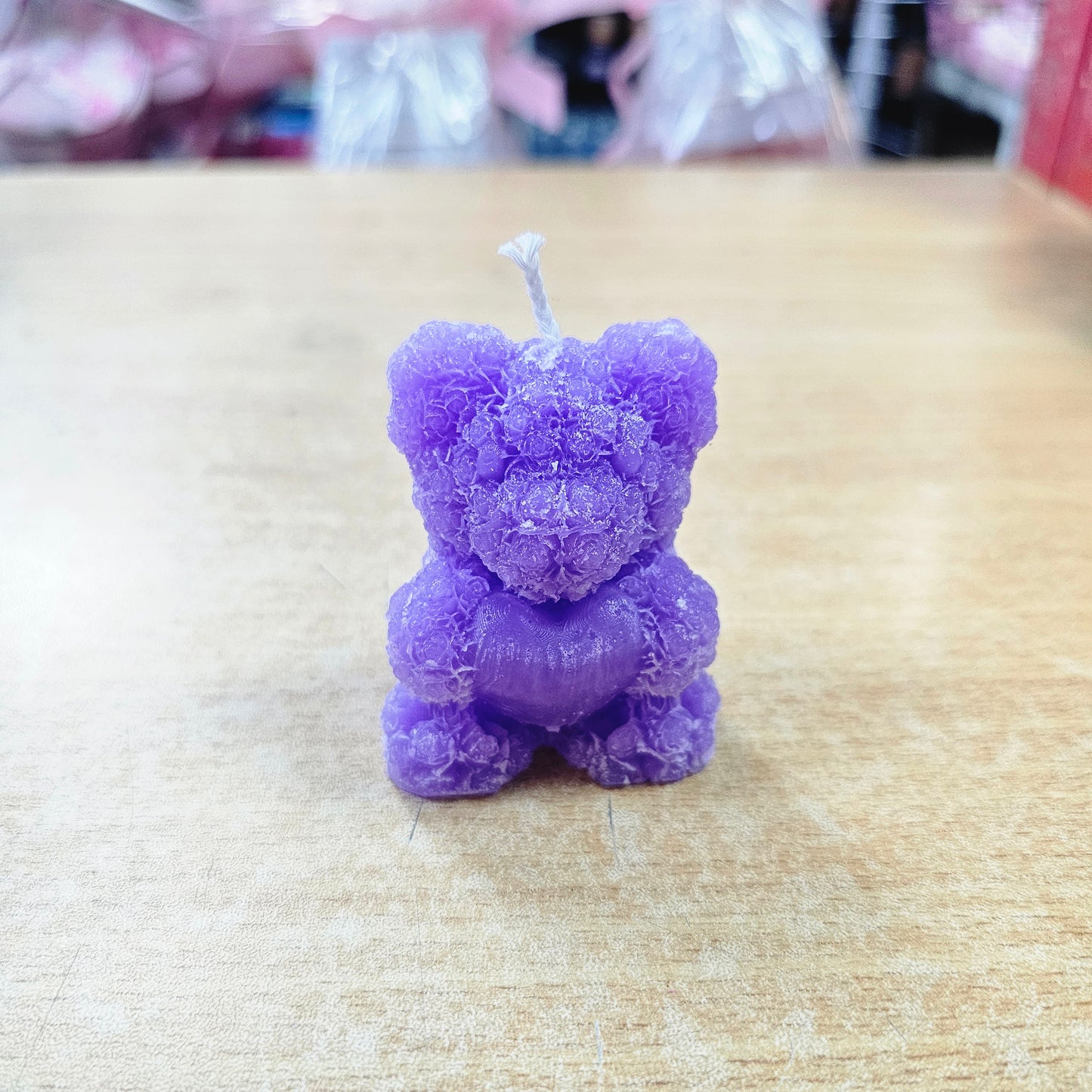 Rosebear Candles