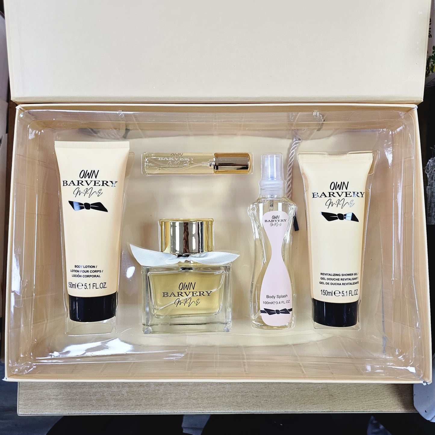 Ladies Large Perfume Sets