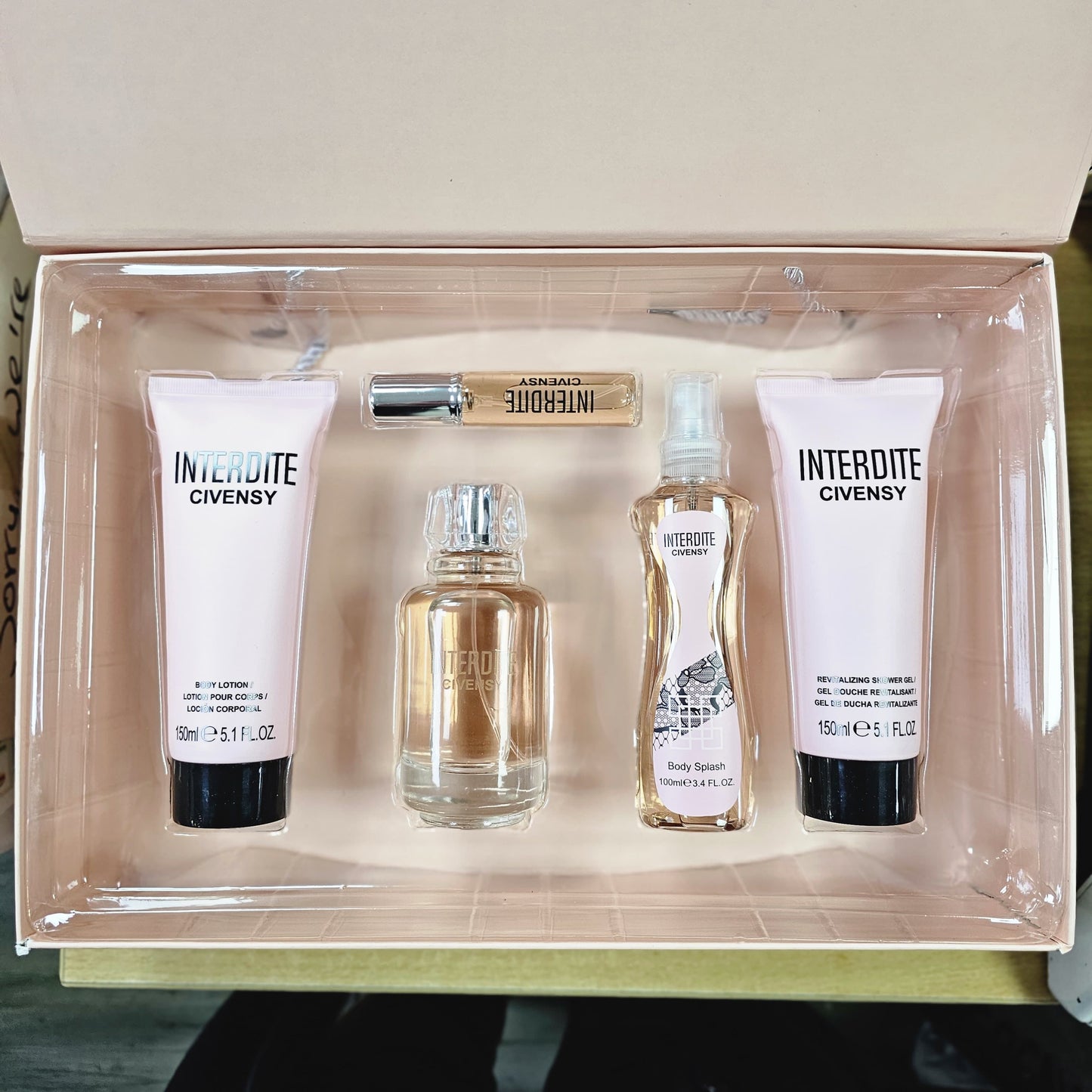 Ladies Large Perfume Sets