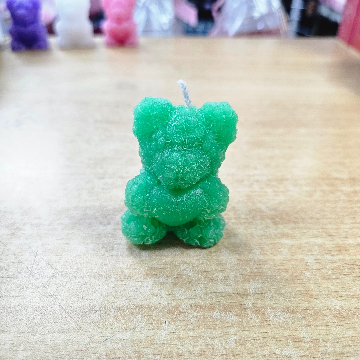 Rosebear Candles
