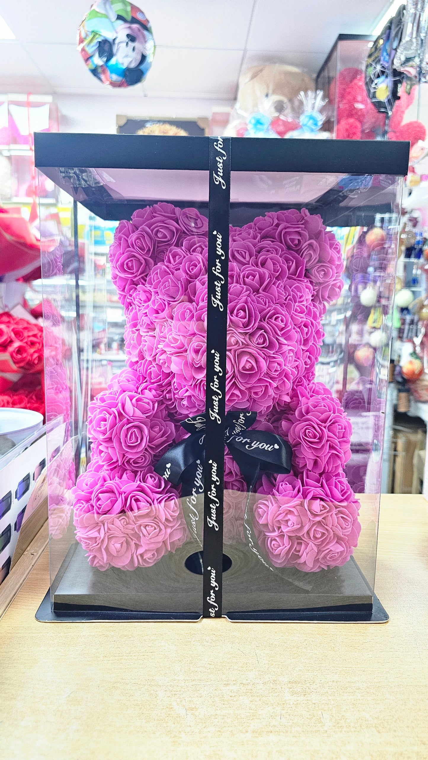Large Rosebear 40cm