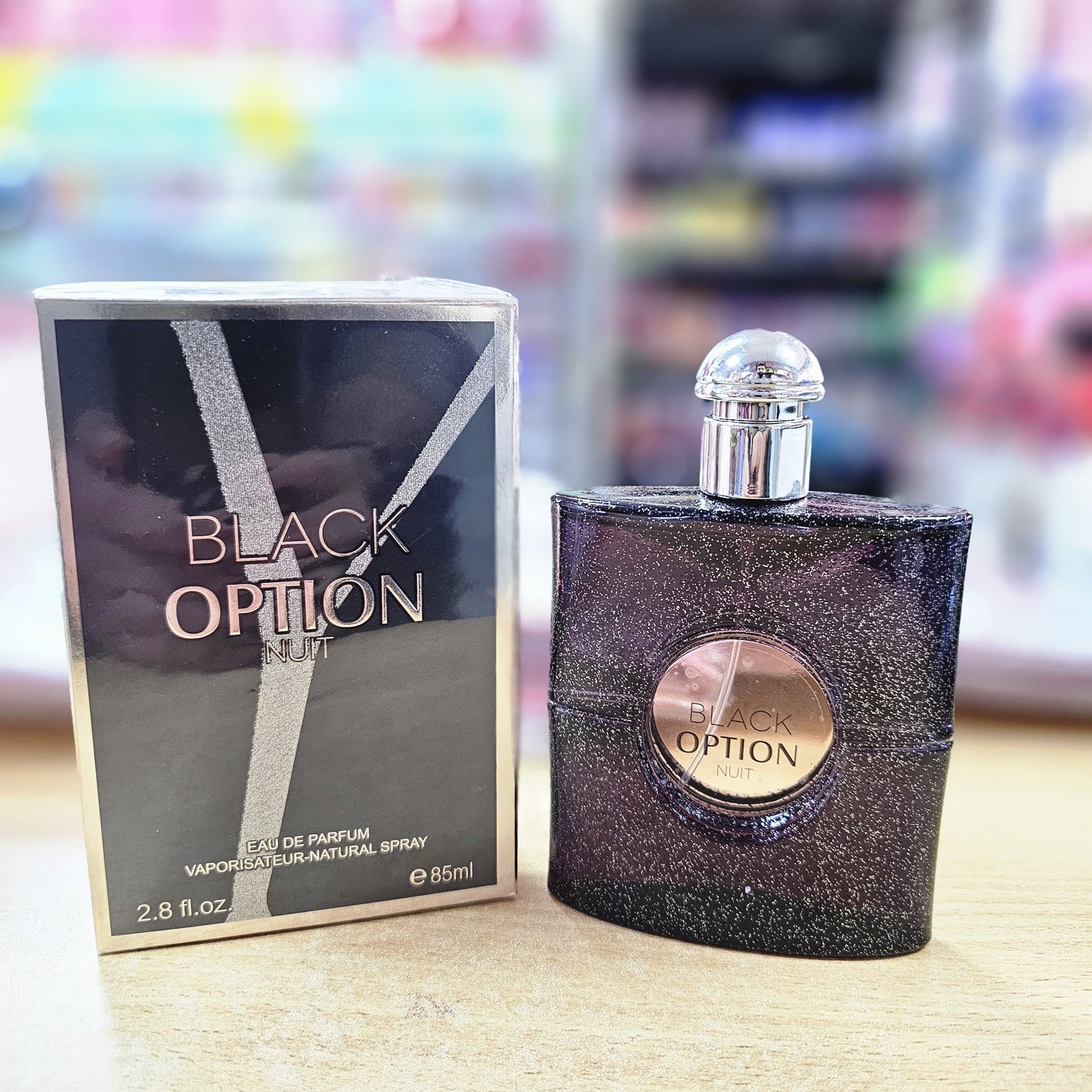 Black Option - 85ML