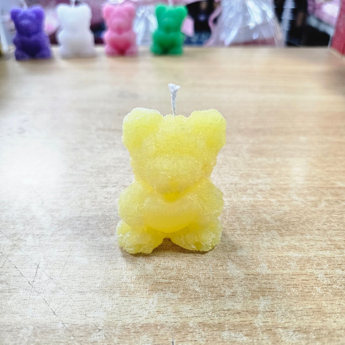 Rosebear Candles