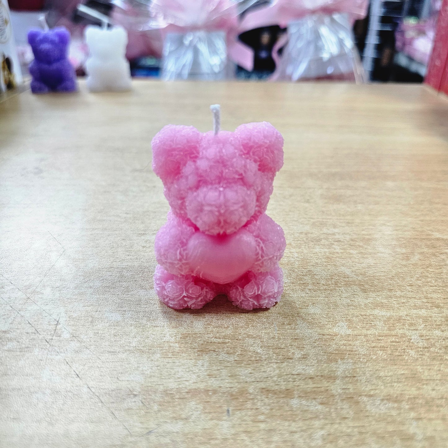 Rosebear Candles