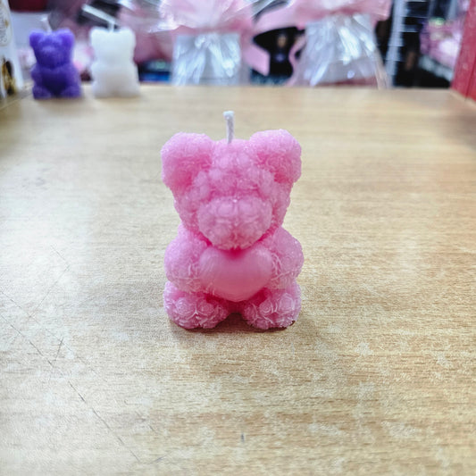 Rosebear Candles
