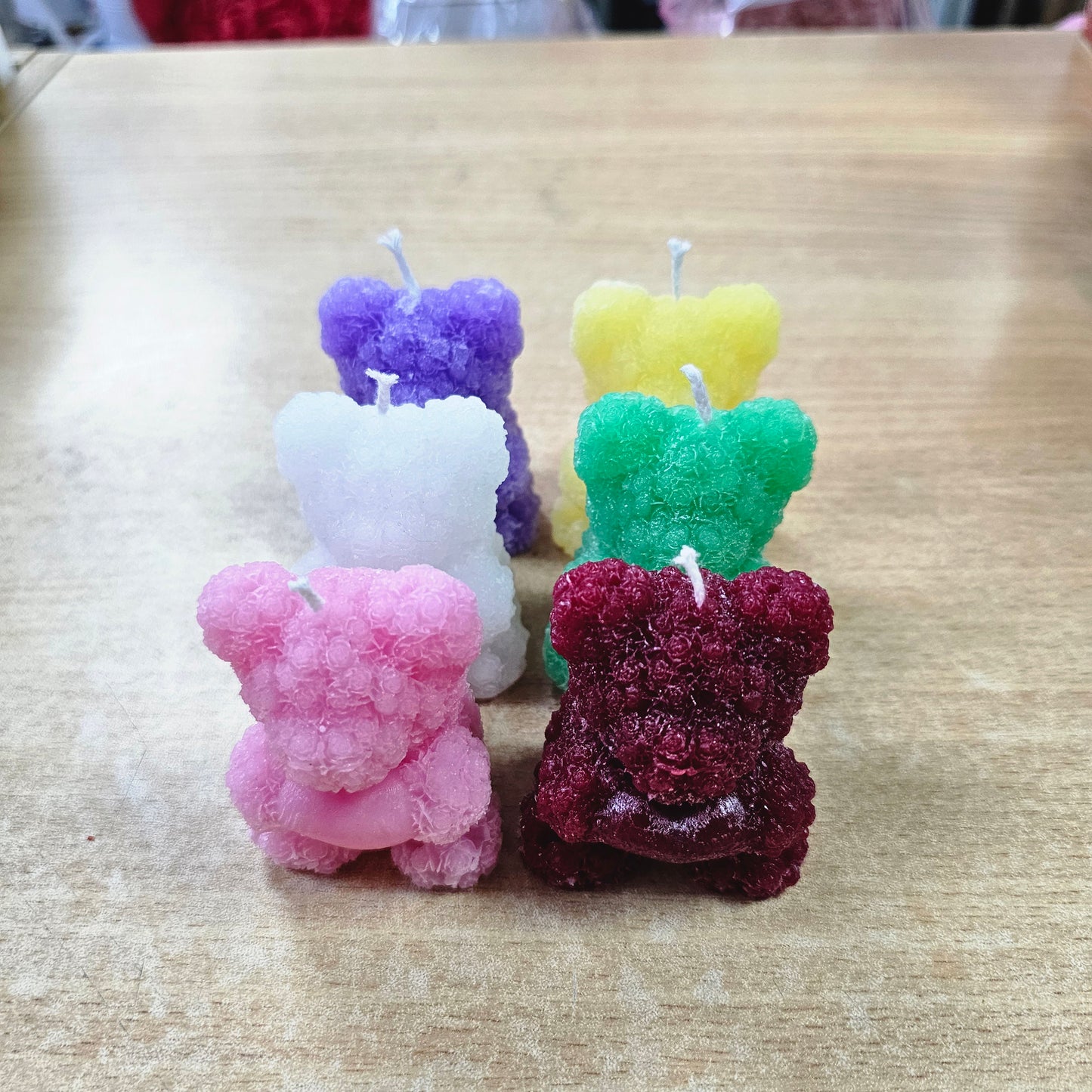Rosebear Candles