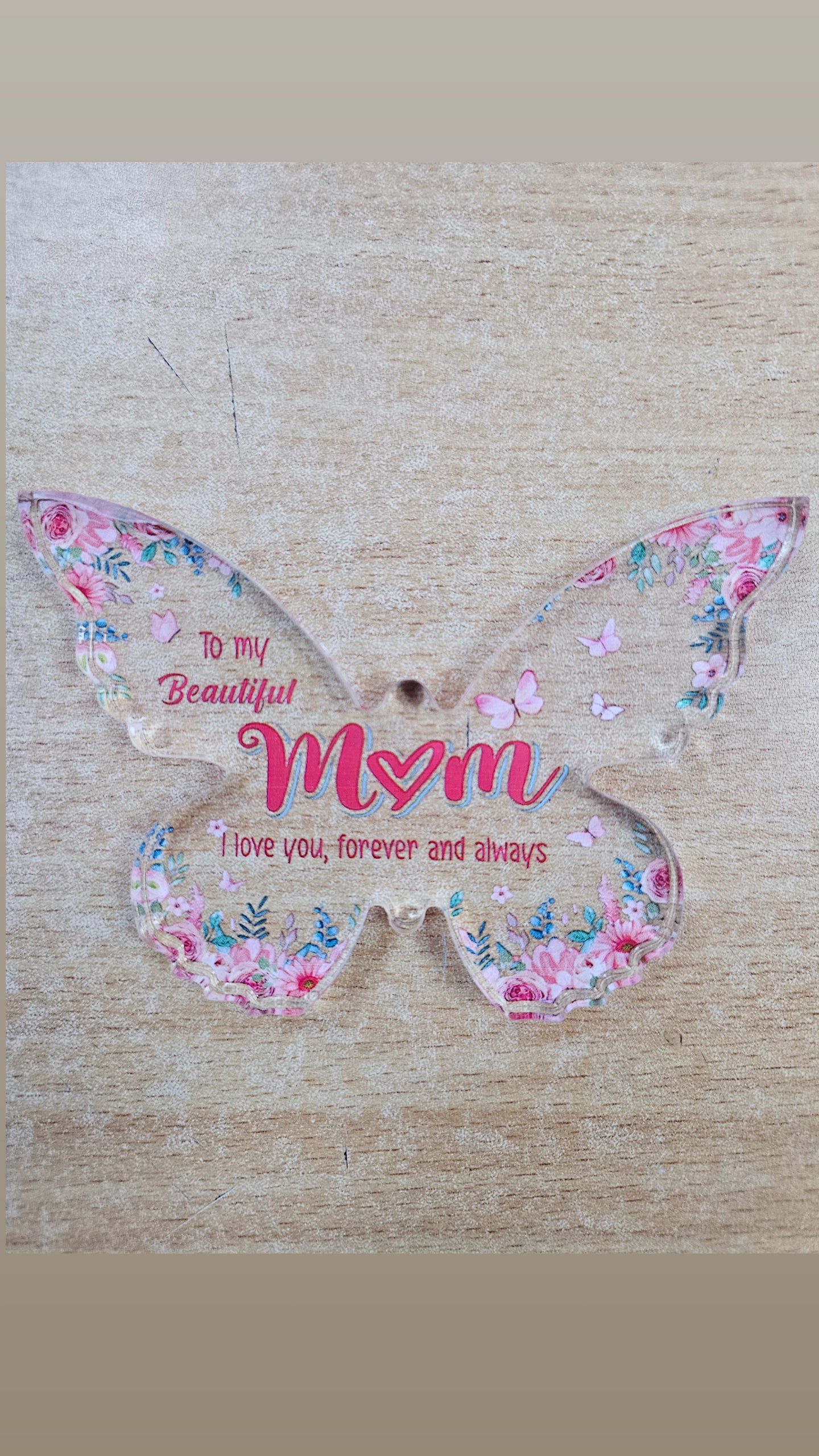 Butterfly Mum