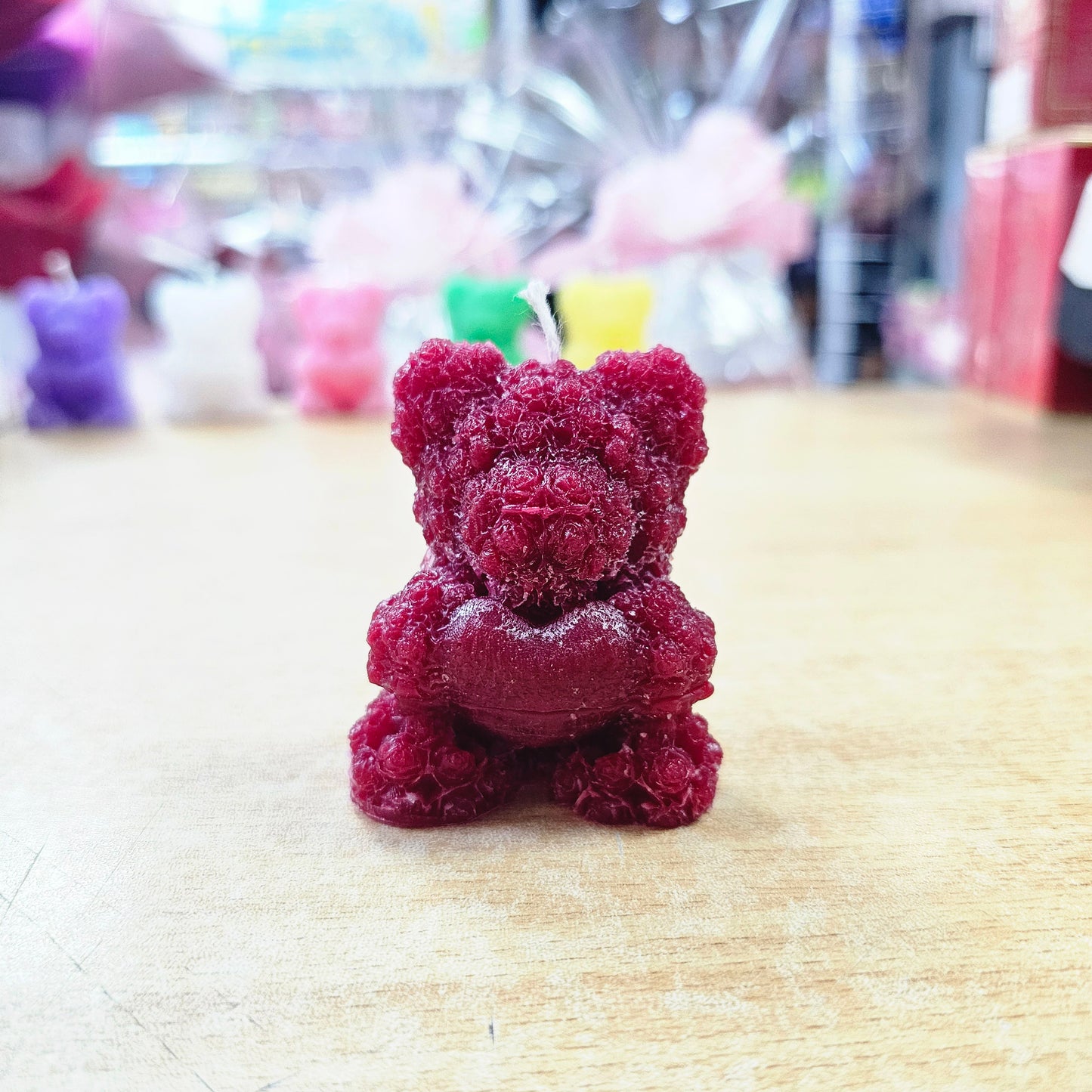 Rosebear Candles