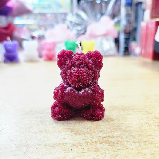 Rosebear Candles