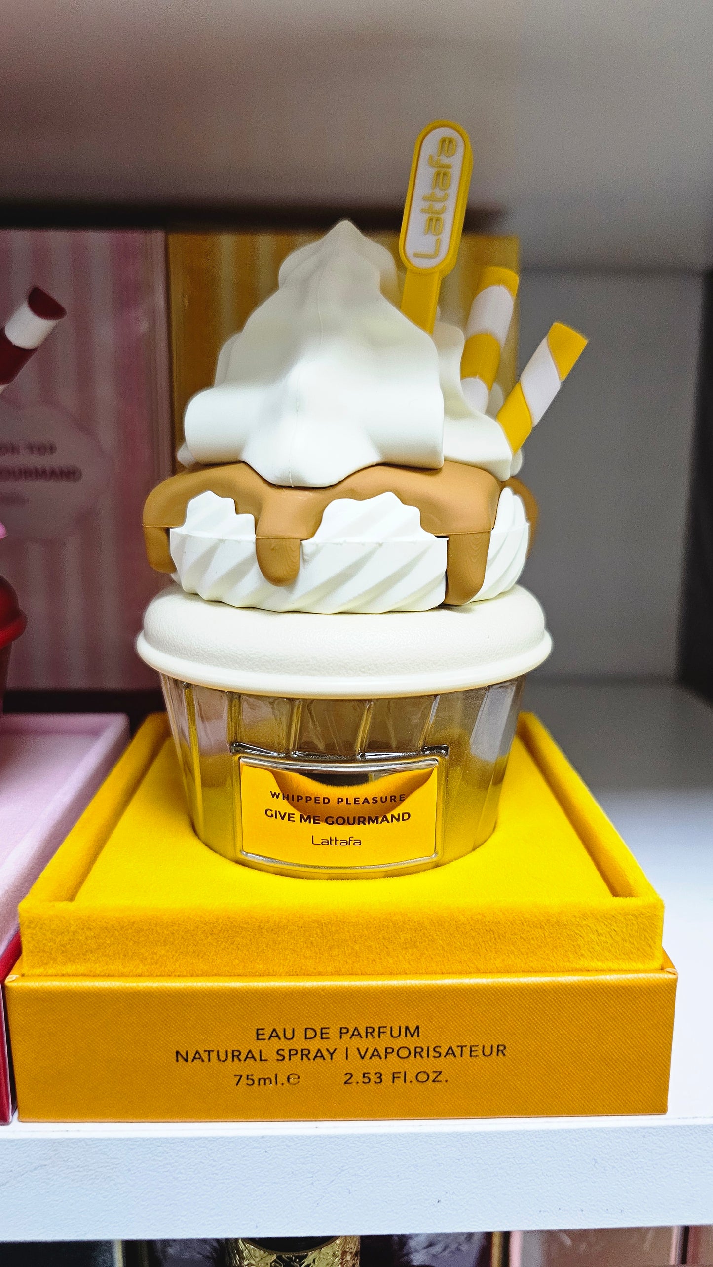 Lattafa Give Me Gourmand