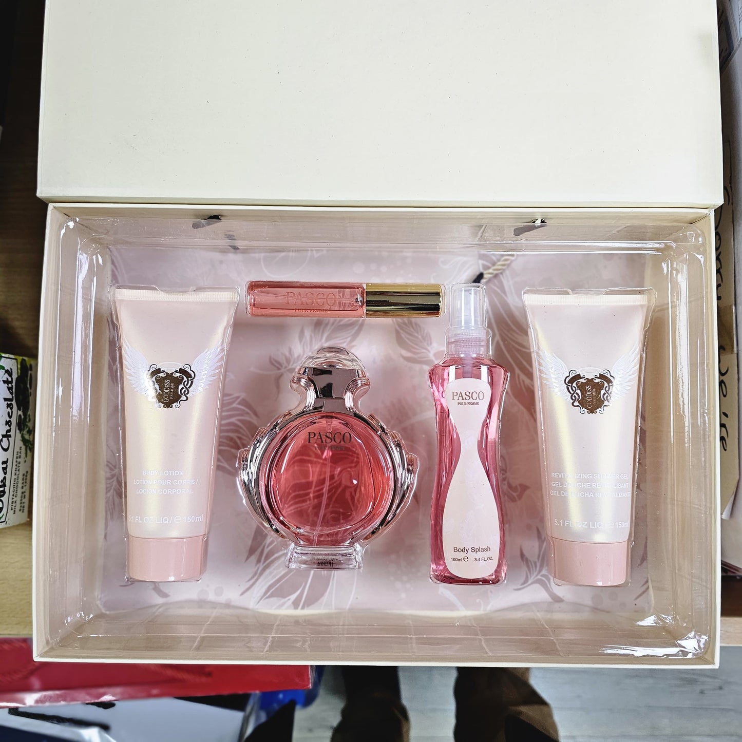 Ladies Large Perfume Sets