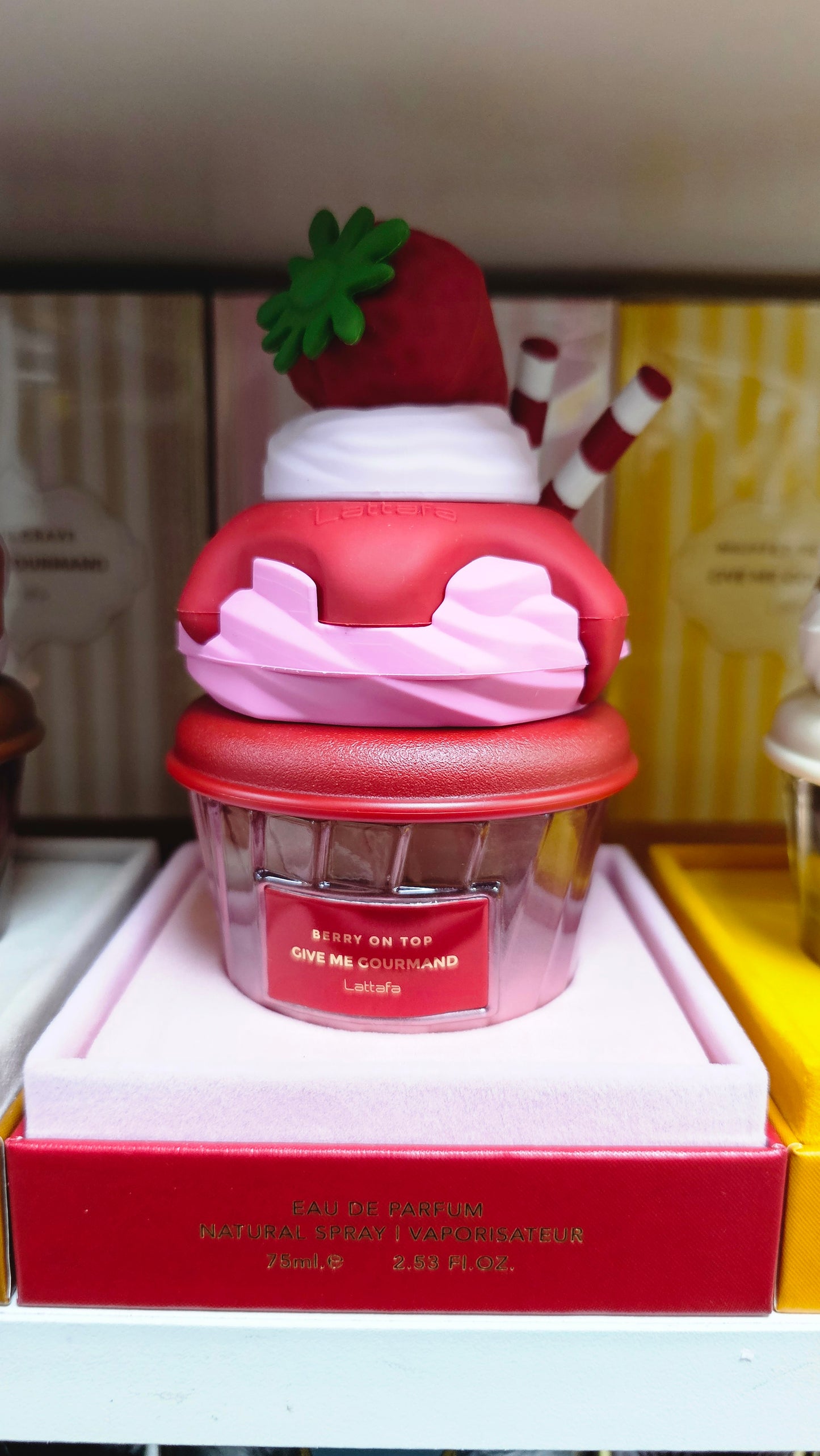 Lattafa Give Me Gourmand